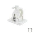 thumbnail image 1 of Abs Plastic Fishing Rod Rack Holder Wall Mounted Fishing Pole Clamp Rods Clips, 1 of 10