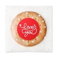 thumbnail image 2 of 24Pcs Cookies Cake Package Label Round Seal Sticker Love You Adhesive Paper Sticker for Gift Baking Chocolate, 2 of 5