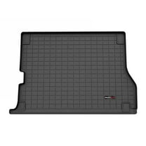 WeatherTech Cargo Trunk Liner compatible with Yukon, Blazer Full Size K1500, Tahoe - Behind 2nd Row, Black