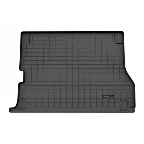 WeatherTech Cargo Trunk Liner compatible with Yukon, Blazer Full Size K1500, Tahoe - Behind 2nd Row, Black