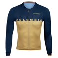 thumbnail image 2 of SUAREZ hombres Ciclismo manga larga delgada transpirable protección solar Jersey Maillot Ciclismo Hombre Mtb ropa Camisa De tiempo bicicleta Top, 2 of 4