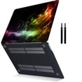 thumbnail image 4 of Hard Shell Case Cover Compatible New MacBook Air 13" with Retina Display and Touch ID Cable Tie Model: A2337 m1&A2179&A1932, 4 of 5