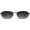 Black/Grey Grading, variant on Retro Oval Polarized Sunglasses for Women Men  90s Style Womens Mens Sunnies Sun Glasses SJ1245