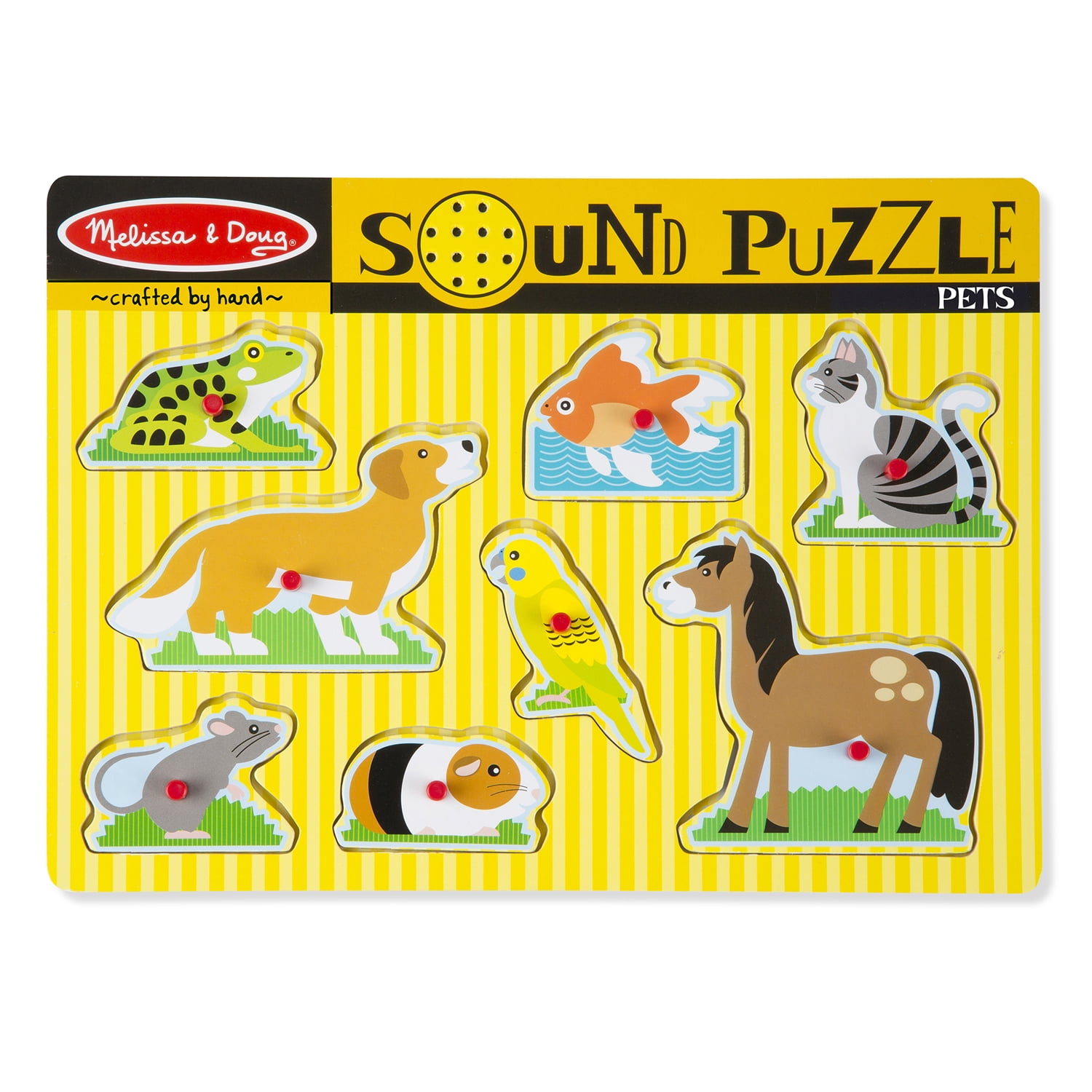 sound puzzle pets