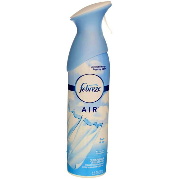 Febreze Air Effects Air Refresher, Linen & Sky 8.8 oz (Pack of 6)