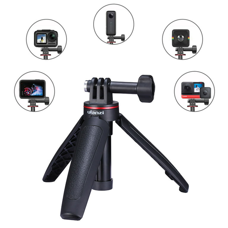 ULANZI Extendable Selfie Stick for Gopro Hero 10/9/8/7/6/5, Portable Mini  Vlog Camera Tripod for Gopro Max DJI Osmo Action Insta 360 Action Camera  Accessory Kits 