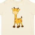 thumbnail image 4 of Inktastic Cute Baby Giraffe Boys or Girls Toddler T-Shirt, 4 of 5
