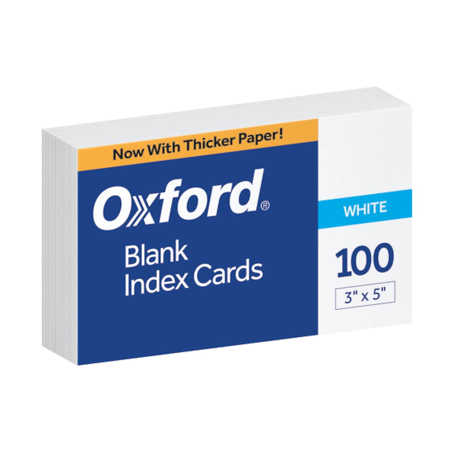 Tops Products ESS30EE-10 3 x 5 in. White Blank Index Cards - Pack of 10