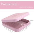 thumbnail image 2 of Dento Rail Box (for Bite and Grinding Splints) 2 Pieces KFO (Pink), 2 of 7