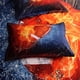 thumbnail image 3 of Juego De Funda Nórdica De Fútbol Deportivo En 3D Ropa De Cama Juego De Funda Nórdica Deportiva De Microfibra De Fútbol para Niños, Niñas Y Adolescentes-(Sin Edredón Ni Sábana)-2 Piezas-1xDuv, 3 of 5