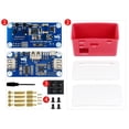 thumbnail image 2 of Caja de Concentradores PoE Ethernet/USB Coolwell Compatible con Raspberry Pi Zero Series Negro con P, 2 of 7
