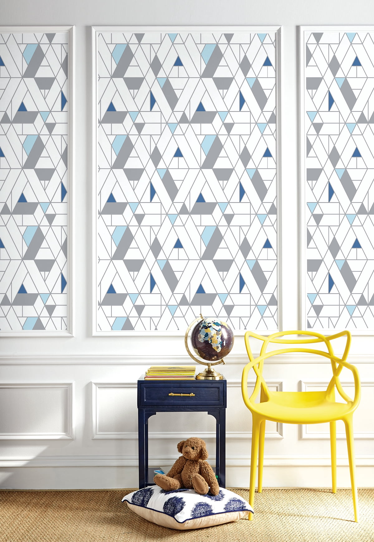 NextWall Kaleidoscope Peel and Stick Wallpaper