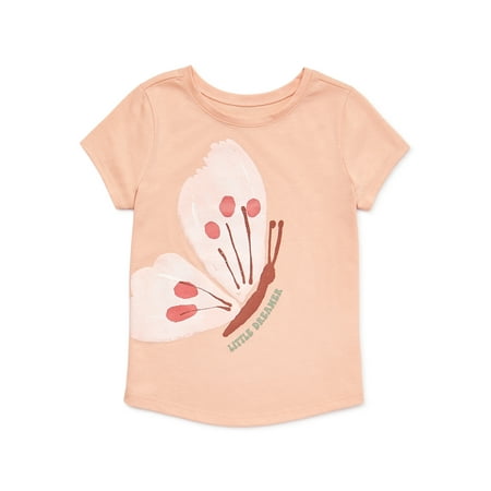 

Garanimals Toddler Girl Short Sleeve Graphic Tee Sizes 12M-5T