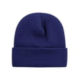thumbnail image 2 of Gorro De Invierno Para Niño Y Niña Para Clima Frío 3 Piezas Azul Oscuro Unitalla, 2 of 5