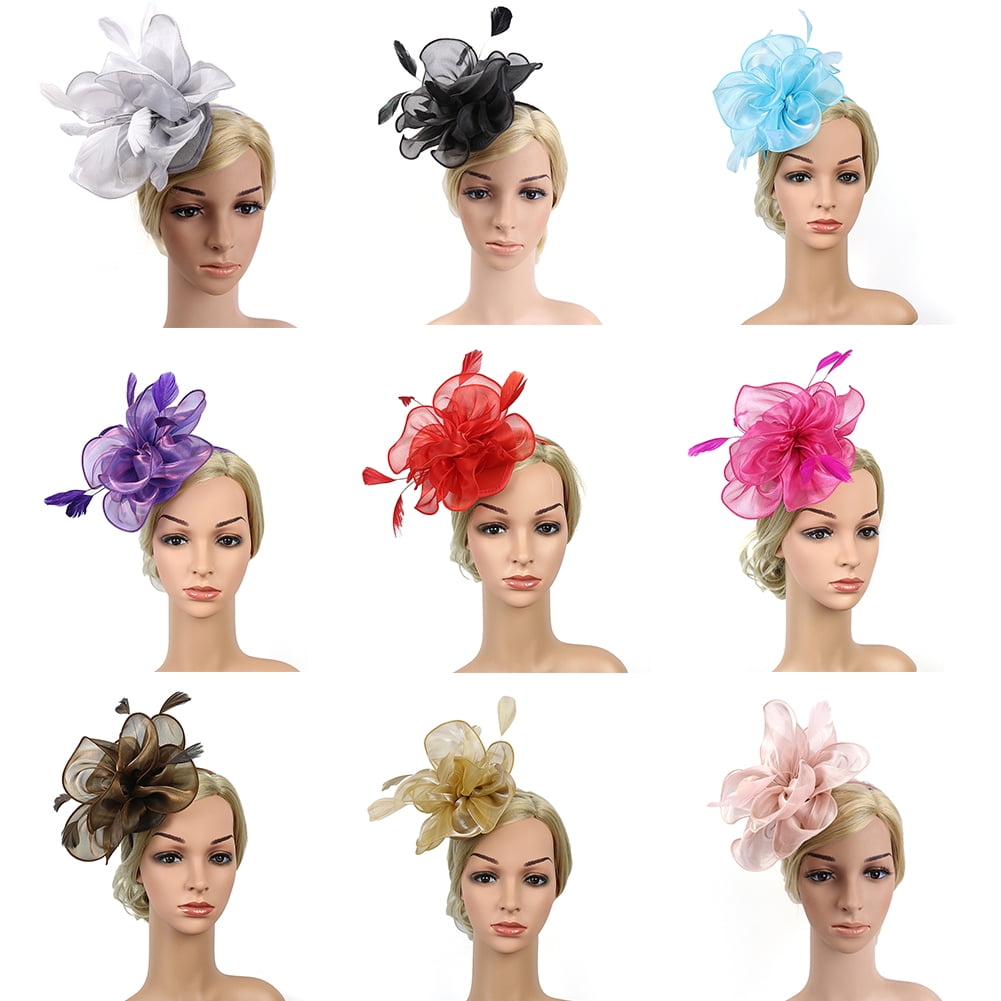 Chapeau De Cocktail Chapeau De Thé Chapeau De Mariage De Mariée