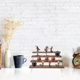 thumbnail image 3 of IFANLANDOR 1Set Multi Tier Display Shelf Acrylic Wood Tiers For Action Figures Collection Display Home Decorative Use, 3 of 5
