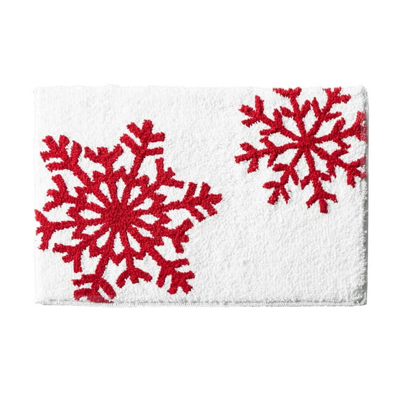TIELUTT And Winter Bathroom Mat Soft and Absorbent Fine Fiber Bathroom Carpet TPR Backing Bathroom Fall Blanket Throw Bedroom Rug Big Cute Living Room Rugs Dark Shag Rug Crocheted Blanket