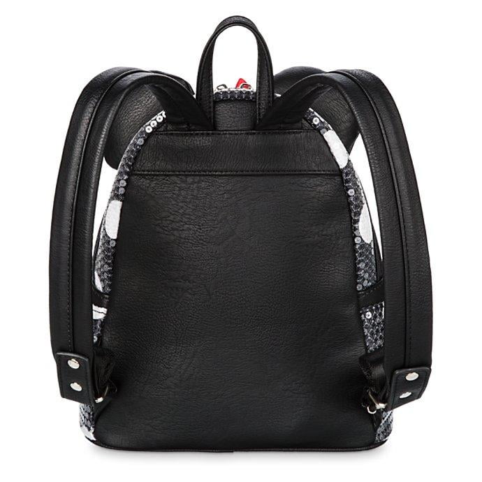 minnie mouse sequined mini backpack by loungefly