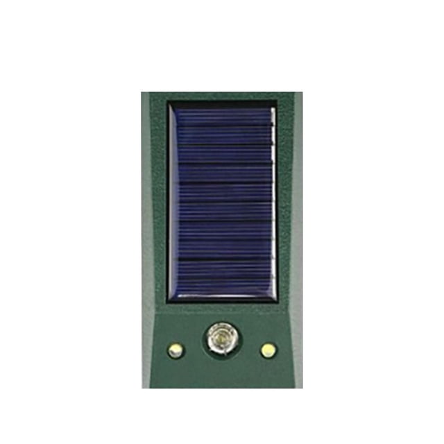 Repelente Solar De Animales Para Jardín, Repelente Impermeable De Inducción De Movimiento Para Exteriores, Para Perros, Gatos, Mapache, Ratones, Pájaros, Zorrillos Methold HA034767-00