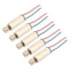 thumbnail image 5 of Motor vibratorio de bajo ruido de 7500 rpm motor de vibración sin núcleo de tamaño pequeño hogar para pulsera inteligente Mesa para sacudir equipos portátiles de juguete ANGGREK Otros, 5 of 8