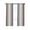 Brown, variant on Grey White Blackout Curtains, Light Blocking Print Window Curtains, Gray Farmhouse Modern Rustic Thermal Insulated Window Drapes for Living Room Kitchen Cafe 2 Panels, 55"W x 39"L