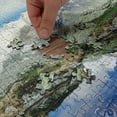 thumbnail image 4 of Ambesonne Landscape Jigsaw Puzzle Durable Cardboard, Mountain Lake in the Alps, 1000 pcs, Multicolor, 4 of 5