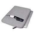 thumbnail image 3 of Funda impermeable para computadora portátil de 13, 14, 15 y 15,6 pulgadas, funda para computadora portátil MacBook Air Pro Ratina Xiaomi HP Dell Acer, 15,6 pulgadas, color negro, 3 of 5