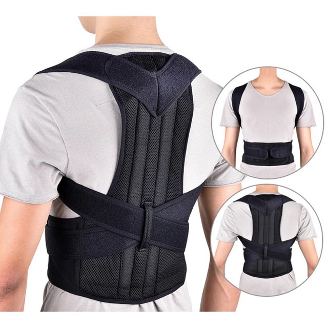 Back Posture Corrector Brace for Women breathable Back Posture Correction back support belt Adjustable shoulder for students kid FWZ