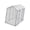 180cmx80cmx143cm, variant on Dualoai Mini Greenhouse Practical Garden Plant Cover Tent for Indoor Flowers Outside 180cmx60cmx135cm