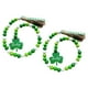 thumbnail image 1 of 2x de Borlas Adornos de Adornos Colgante de Pared Decoración de Bandeja en Niveles Colgante Decoración Verde blanco Sunnimix Guirnalda de cuentas, 1 of 8