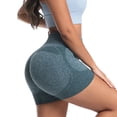 thumbnail image 4 of Workout Shorts Women Lightweight Seamless High Waisted Yoga Shorts Summer Clothes for Women, 4 of 6