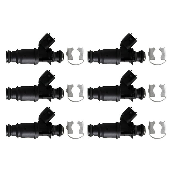 TRQ Fuel Injector Set Fits 2005-2009 Buick 2004-2008 Pontiac FIA60765