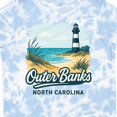 thumbnail image 4 of Inktastic Outer Banks North Carolina Beach Scene Boys or Girls Toddler T-Shirt, 4 of 5