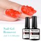 thumbnail image 1 of Esmalte de uñas en Gel con copos de nieve, barniz semipermanente UV LED, blanco lechoso, rosa, purpurina, lentejuelas de nieve, diseño artístico para manicura, 7ml, 1 of 4