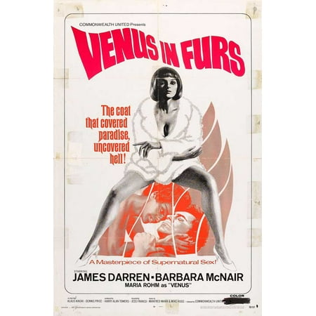 Venus in Furs POSTER (11x17) (1970) (Style B)