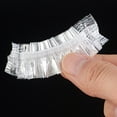 thumbnail image 3 of Ear Cover Waterproof Disposable Ear Shower Cap Ear Protector for Hair Dye Shower, 3 of 9