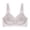Light Violet, variant on Sports Jelly Bras for Women Full Coverage Powerful Lifting Custom Bust Shaping Comfort Daily Underwear Strapless Bra