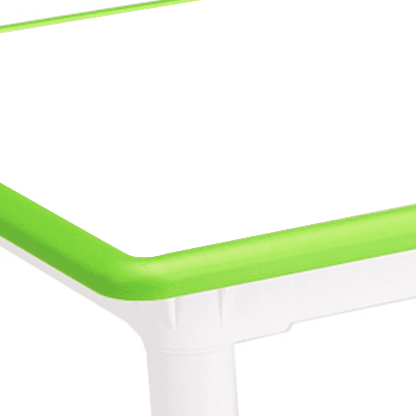 Kids Table and Chairs Set, Adjustable Height Desk, Graffiti Table Top, 6 Seats, for Ages 2-10, Multi-Activity Table for Classrooms, Daycares, Home