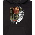 thumbnail image 3 of MTV - Moon Person Earth Repeated - Men's Fleece Pullover Hood, 3 of 5