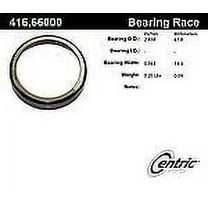 Centric 416.66000E Wheel Bearing Fits select: 1981-2000 CHEVROLET SUBURBAN, 2002 CHEVROLET EXPRESS G3500
