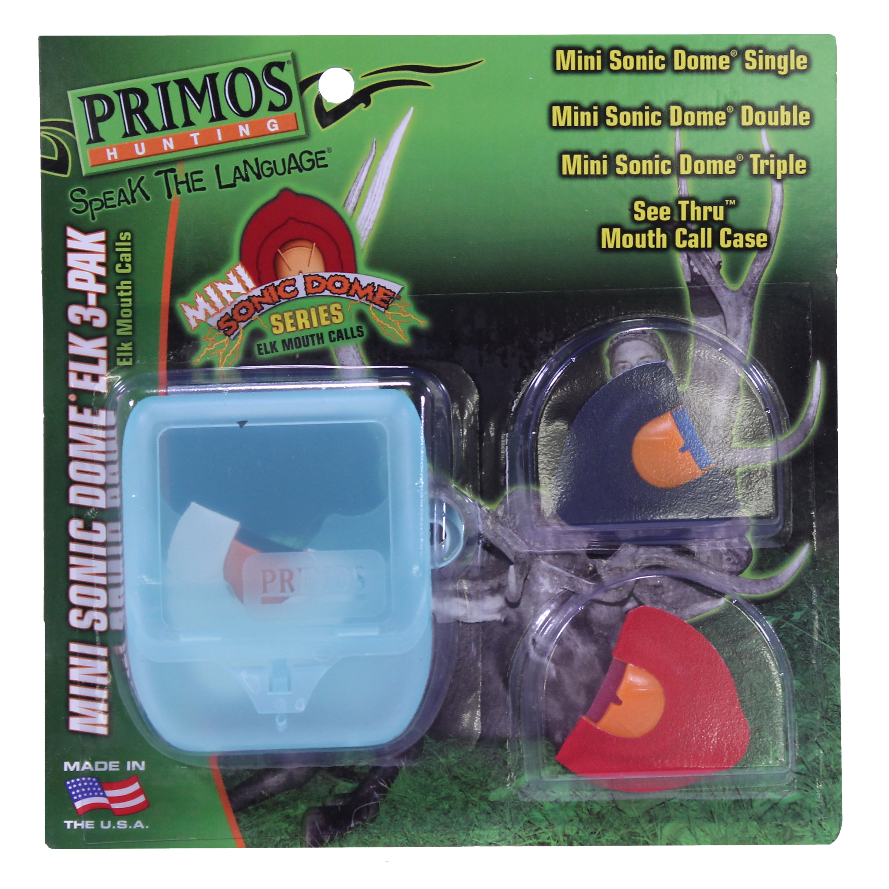 Game Calls Sporting Goods Hunting primos elk 3pack call tagumdoctors