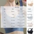 thumbnail image 3 of hoksml Women's Seamless Bras Racerback Wireless Full Coverage Bralette, Supportive and Comfortable Wireless Push Up No Underwire Bras, 3 of 6