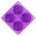 thumbnail image 3 of Molde de Jabón, Moho Redondo Morado para Cocina para El Hogar, 3 of 7