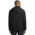 thumbnail image 2 of Port Authority J338 Mens Merge 3 in 1 Jacket, Deep Black - 4XL, 2 of 6