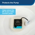 thumbnail image 5 of PetSafe Drinkwell Replacement Foam Filters for Automatic Dog and Cat Water Fountains - 2-Pack - PAC00-13711, 5 of 7