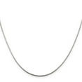 thumbnail image 2 of Auriga Fine Jewelry 925 Sterling Silver 1.25mm Diamond-cut Snake Chain Necklace 16inch for Women, 2 of 5