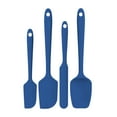 thumbnail image 2 of Kieccall Silicone Spatula Set 4 Piece Kitchen Baking Scraper Kit For Home Kitchen Food Mixing Cake Decorating, 2 of 5