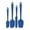 E, variant on 4-Piece Silicone Spatula Set For Kitchen Use Baking Tools With Soft Flexible Blades Heat Resistant Silicone C
