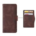 thumbnail image 3 of For Samsung Galaxy Z Fold5 Skin Feel Calf Texture Card Slots Leather Phone Case, 3 of 5