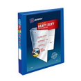 thumbnail image 1 of Avery-Dennison 79772 Heavy-Duty View Binder with Locking EZD Rings, Pacific Blue - 1 in., 1 of 1